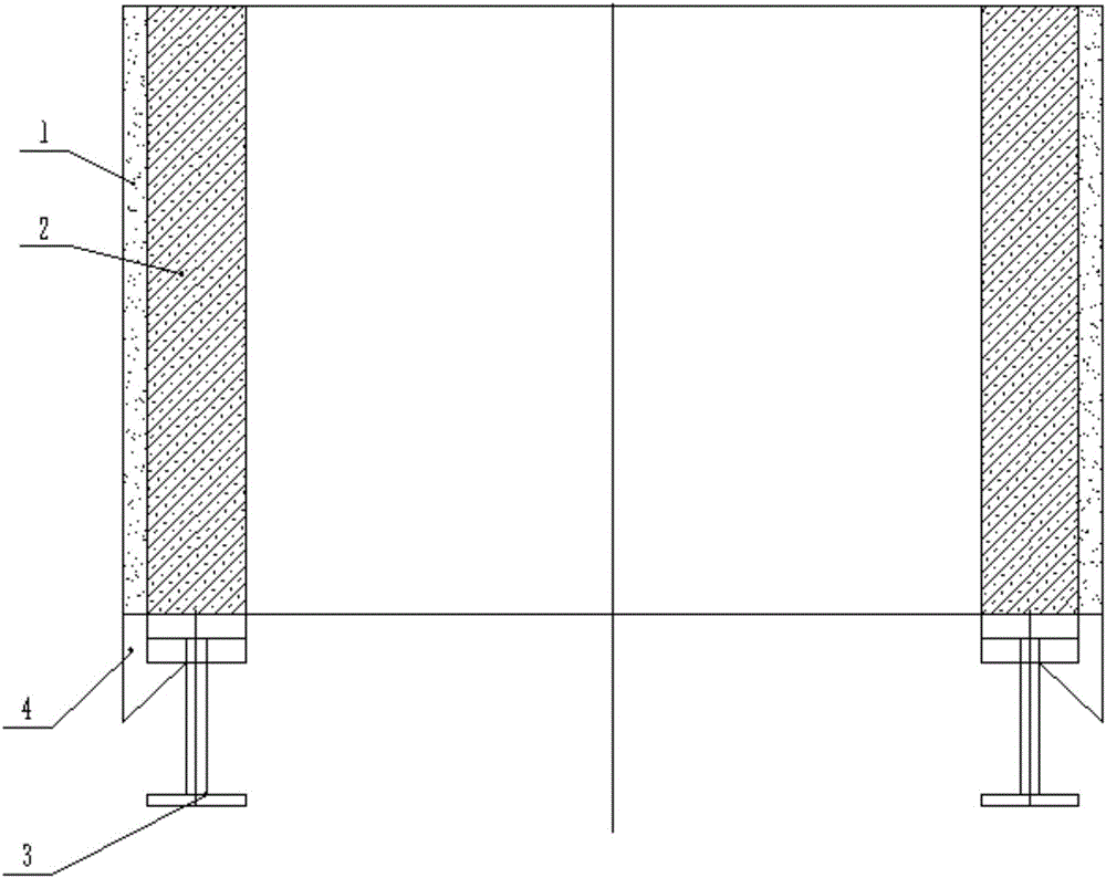 Open caisson construction technology