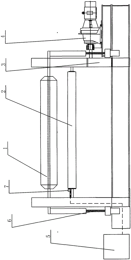 High precision CNC round machine