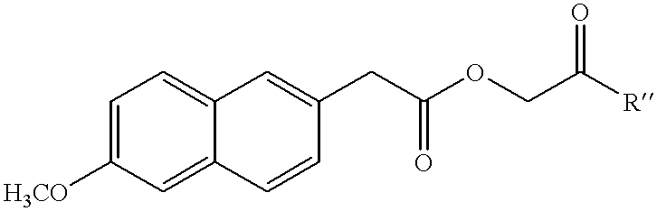 6-methoxy-2-naphthylacetic acid prodrugs