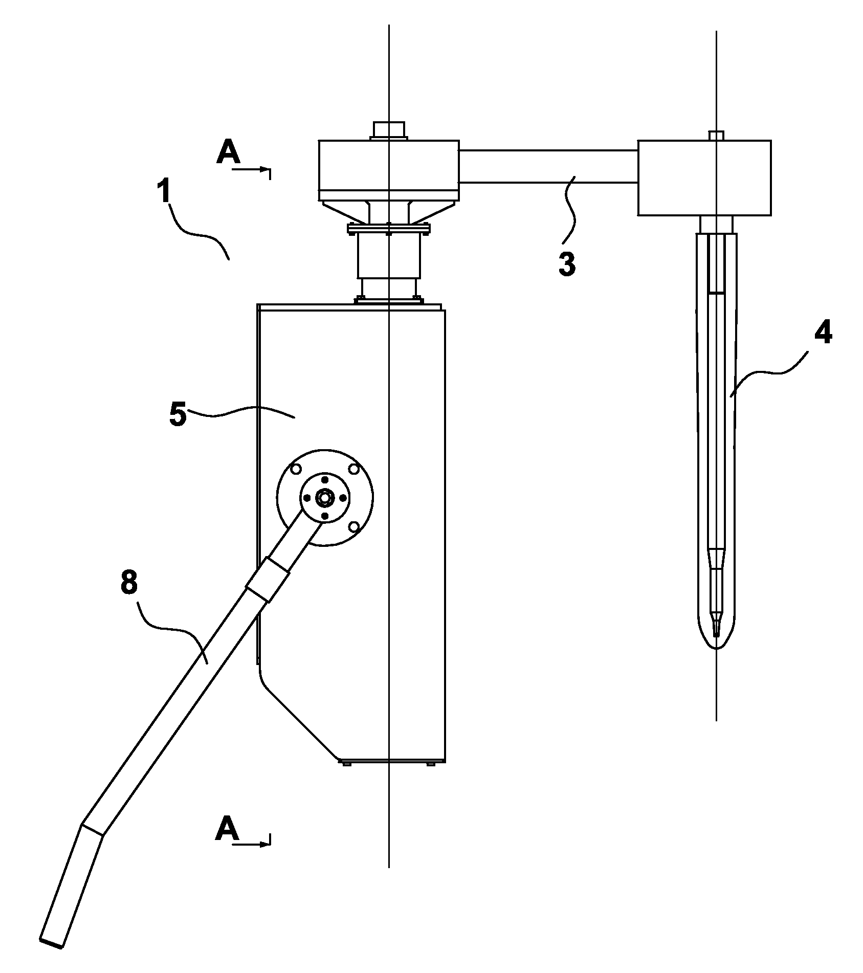 Control Device of a Stopper-Rod