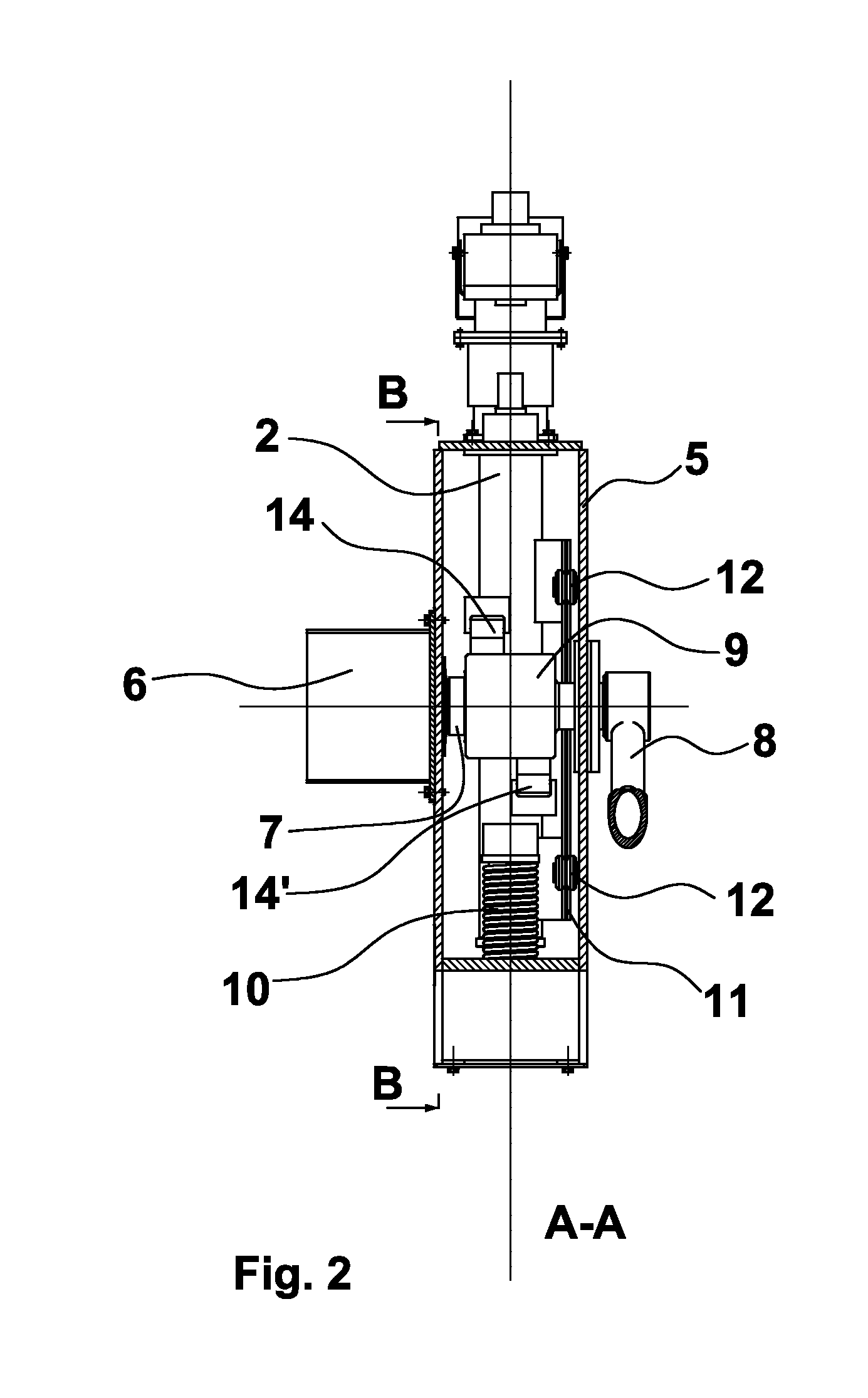 Control Device of a Stopper-Rod