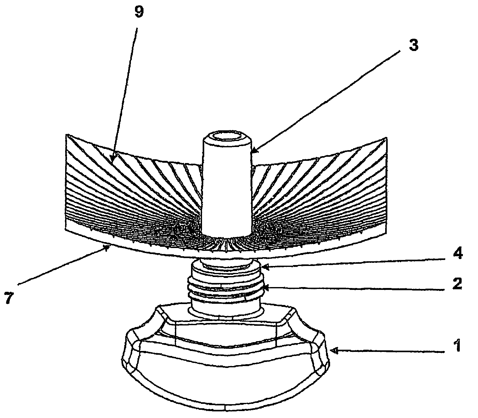 Vapor diffusing device