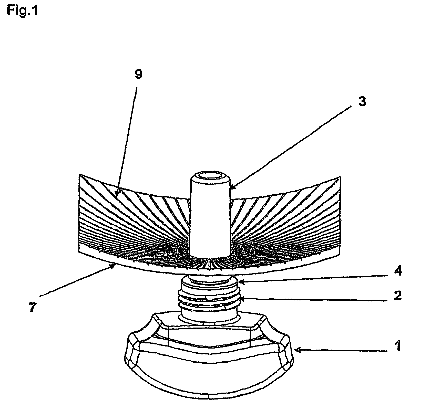 Vapor diffusing device