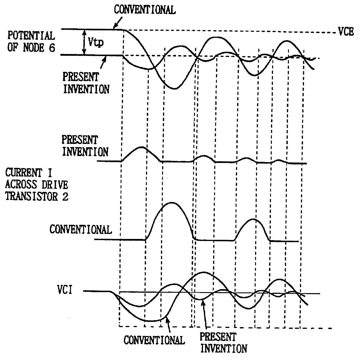 Semiconductor memory device with a voltage down converter stably generating an internal down-converted voltage