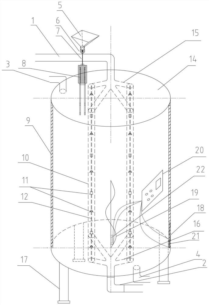 Bioactive ceramic anti-browning apple juice enzyme deactivation device