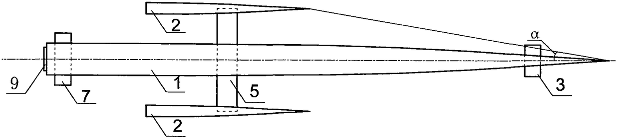 Triple-hulled vessel