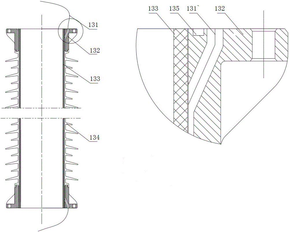 Electronic current transformer for intelligent isolation circuit breaker