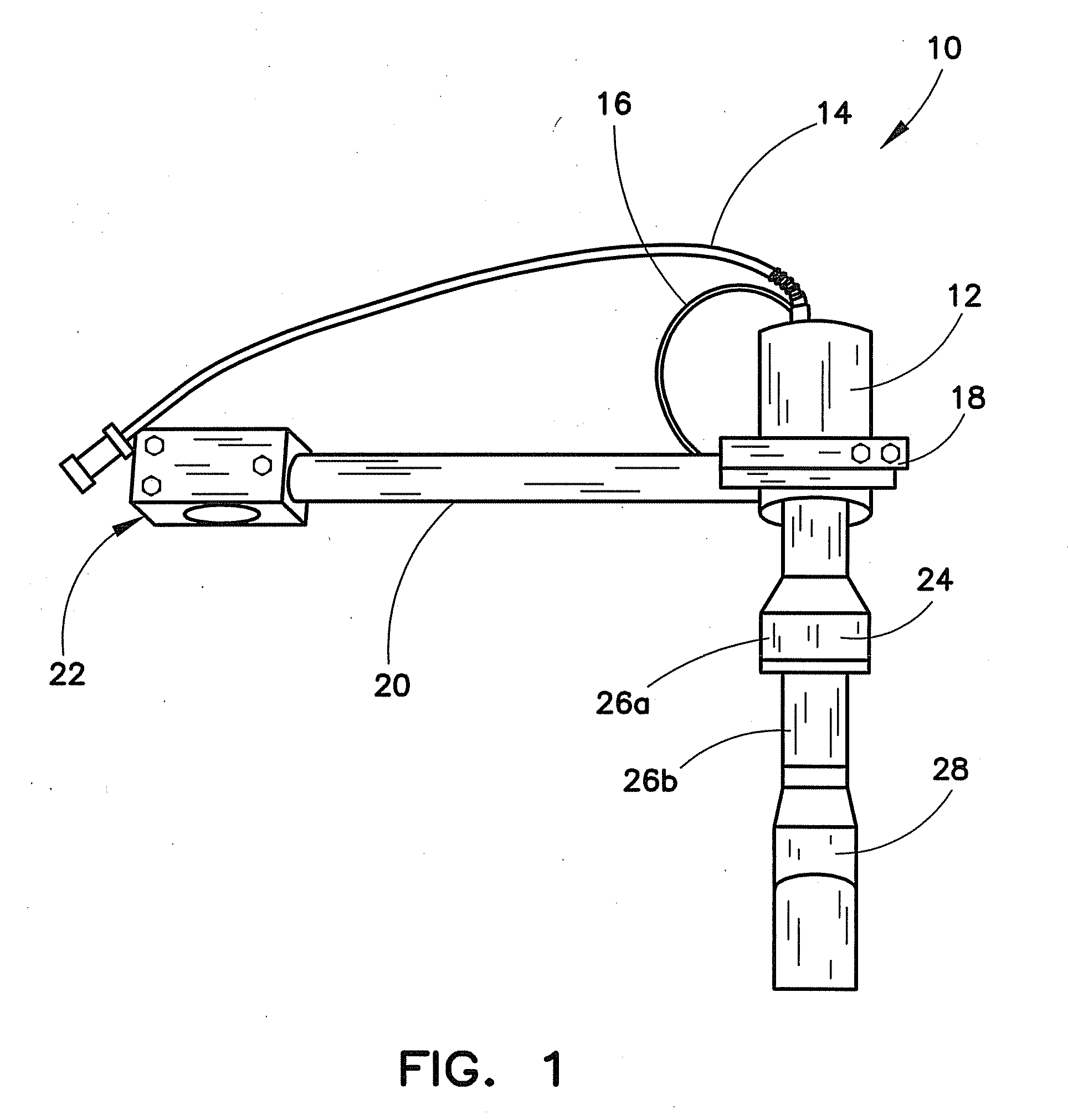 Defoaming sonotrode system