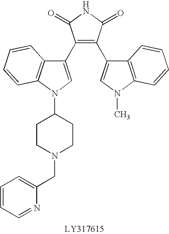 Bisindolyl maleimides useful for treating prostate cancer and akt-mediated diseases