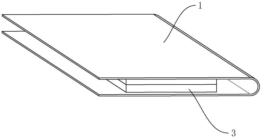 Processing technology of conductive foam and conductive foam