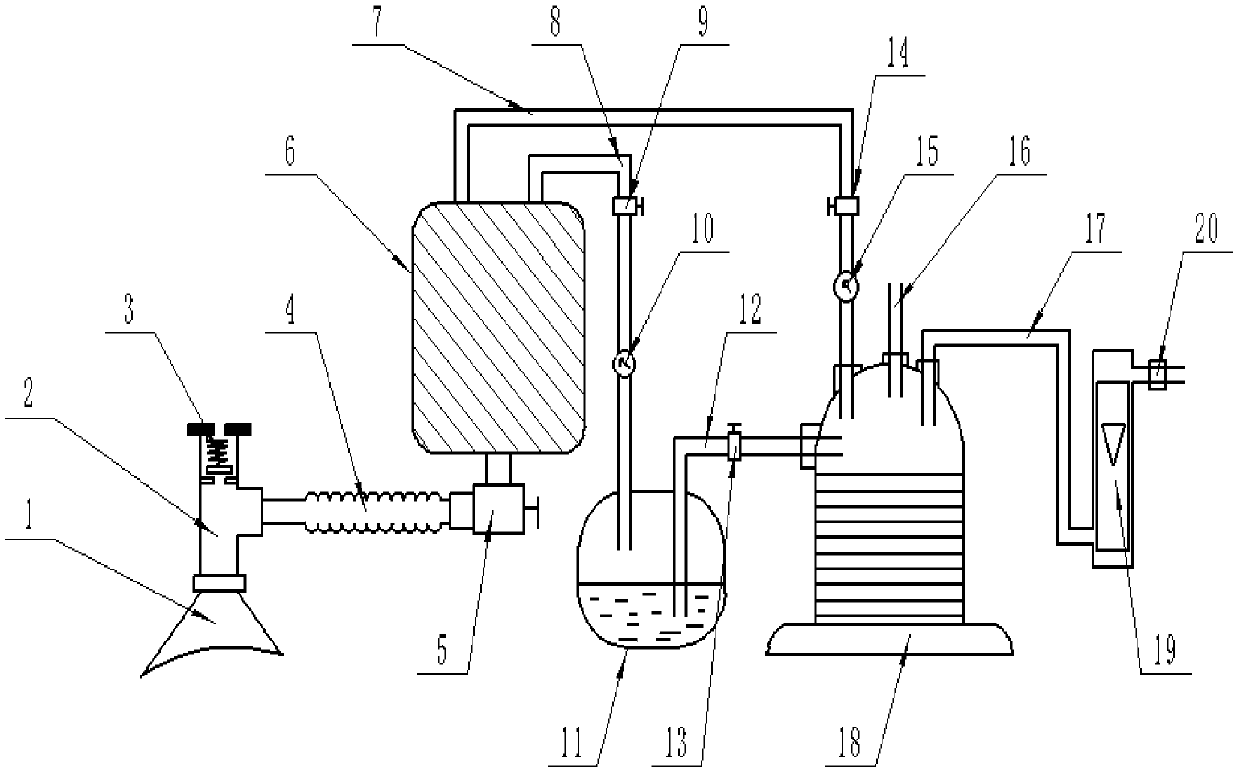 Medical anesthesia breathing device with hard shell