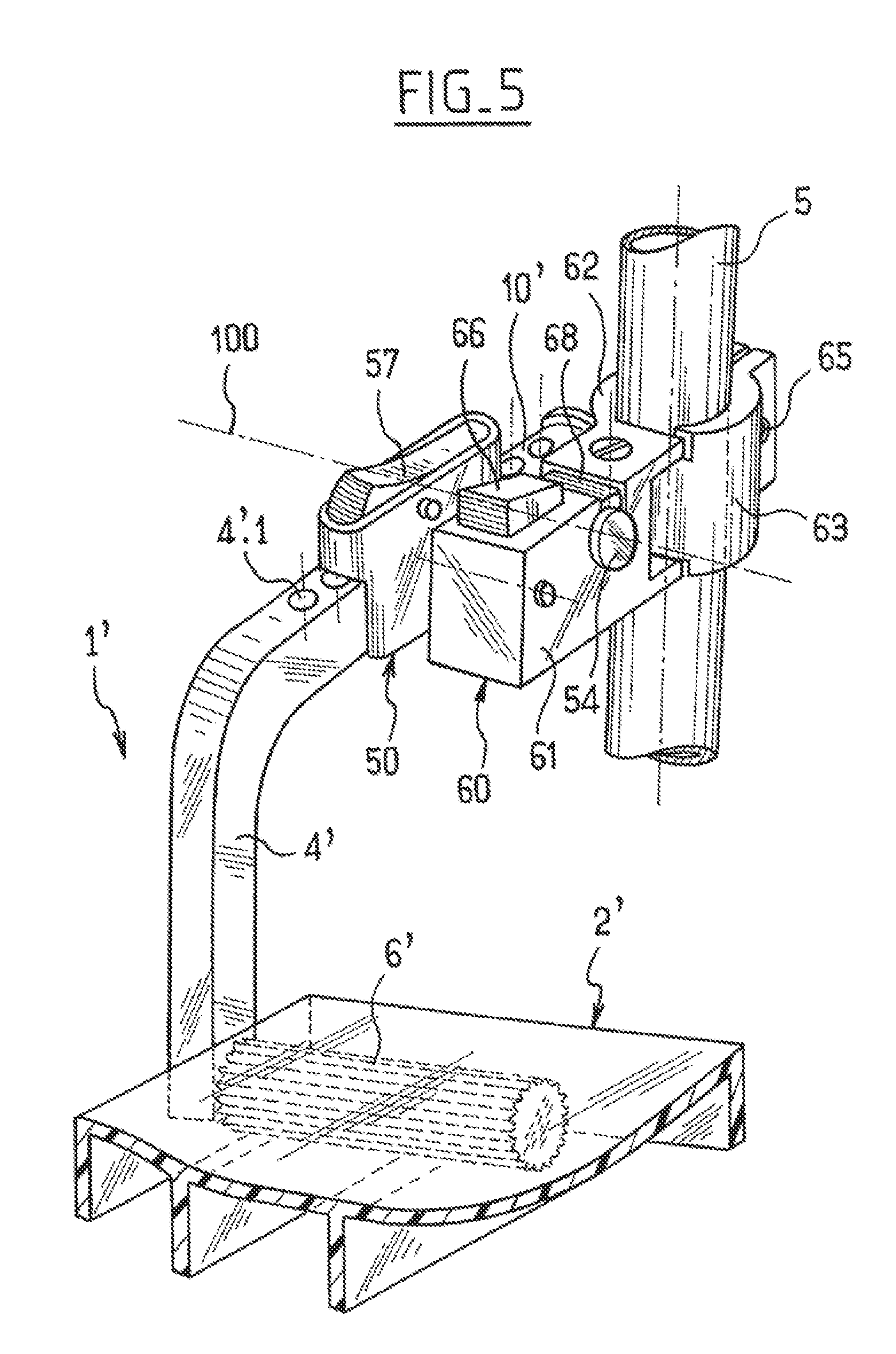 Methhod and Apparatus for Limiting the Vibration of Steel or Aluminum strips in a Blown-Gas or -Air Cooling Zones