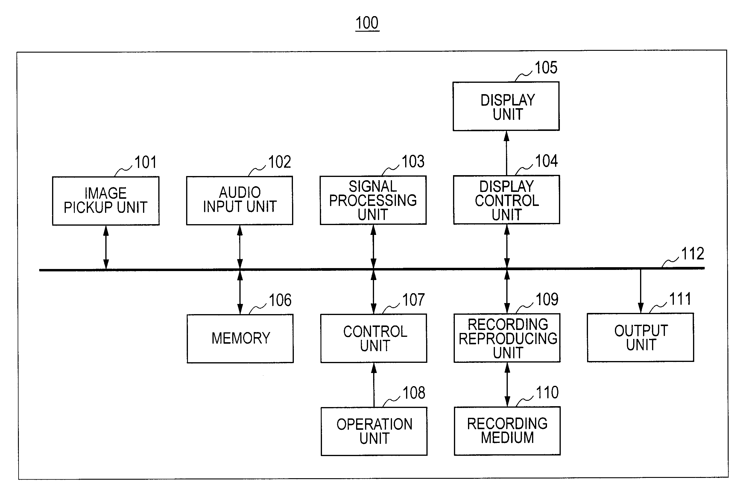 Reproducing apparatus for video data