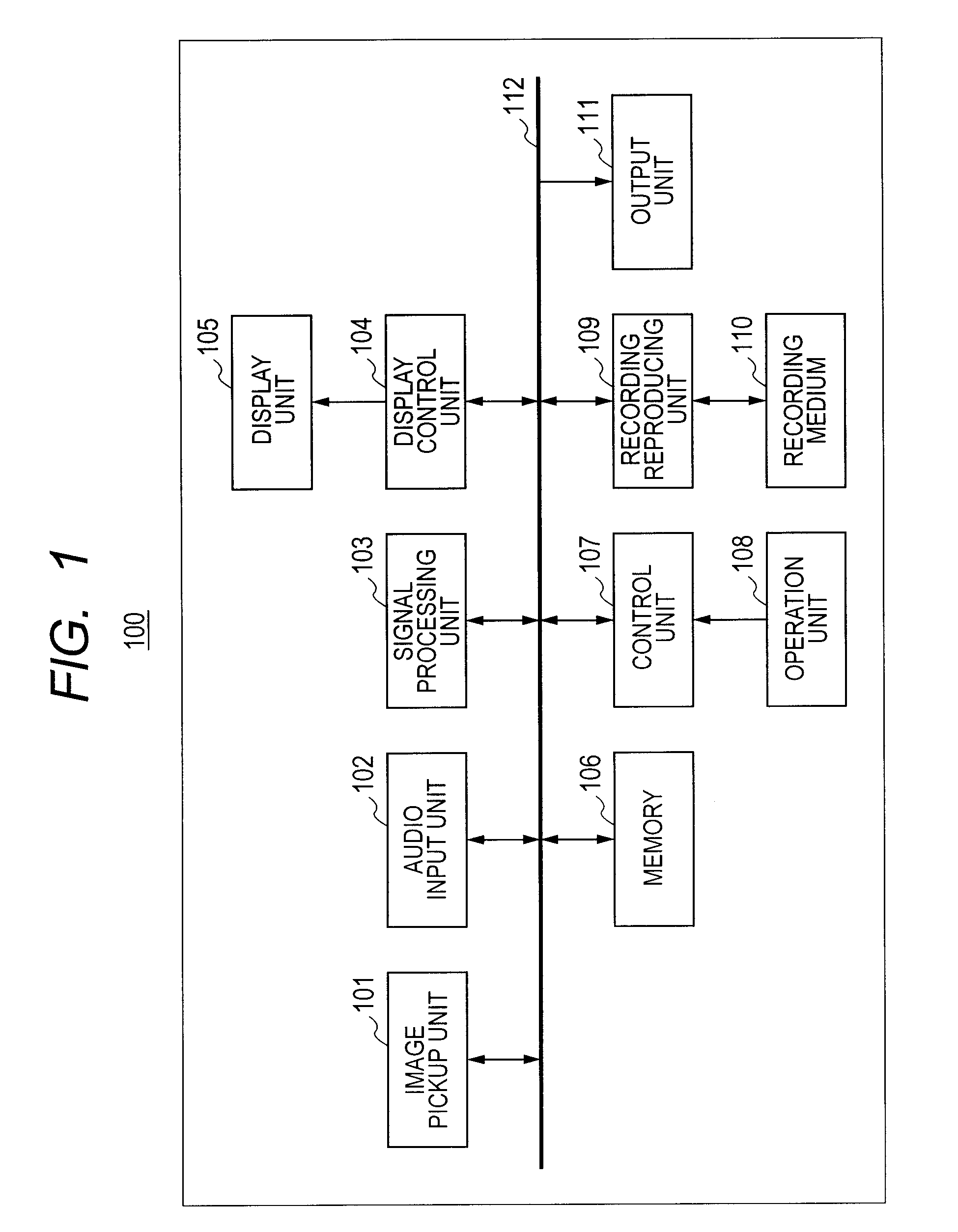 Reproducing apparatus for video data