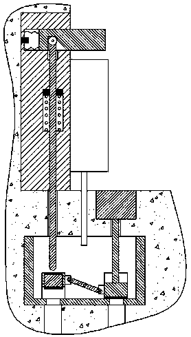 Agricultural organic fertilizer collecting device