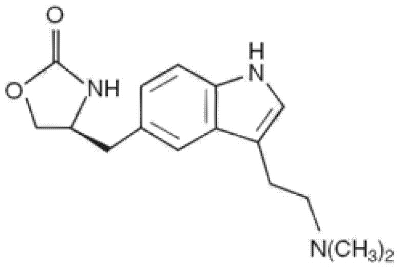 Zolmitriptan and preparation method thereof