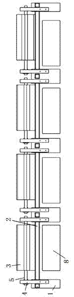 Method and device for sorting tobacco leaves through hairbrush rollers