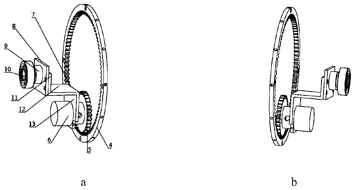 A spherical robot for pipeline inspection