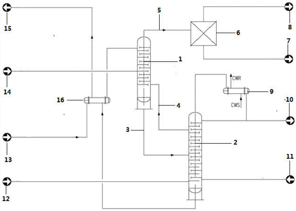 Process for treating low-temperature condensate at conversion section