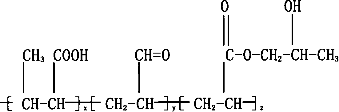 Copolymer and its preparation method and reverse osmosis membrane protective agent comprising the copolymer and its uses