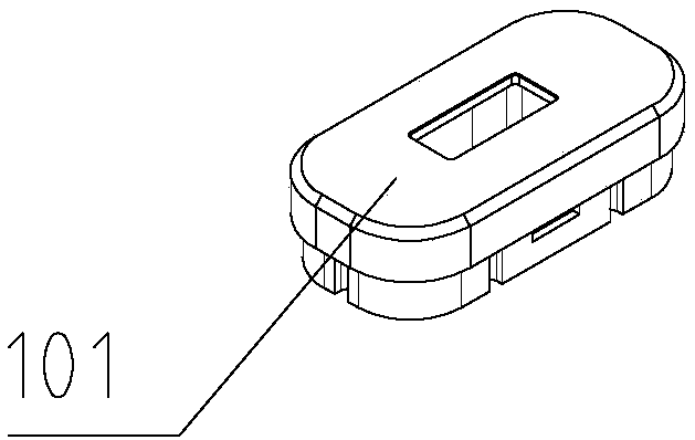 Charger cover shell automatic feeding device