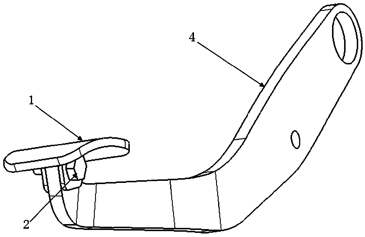 Brake pedal assembly