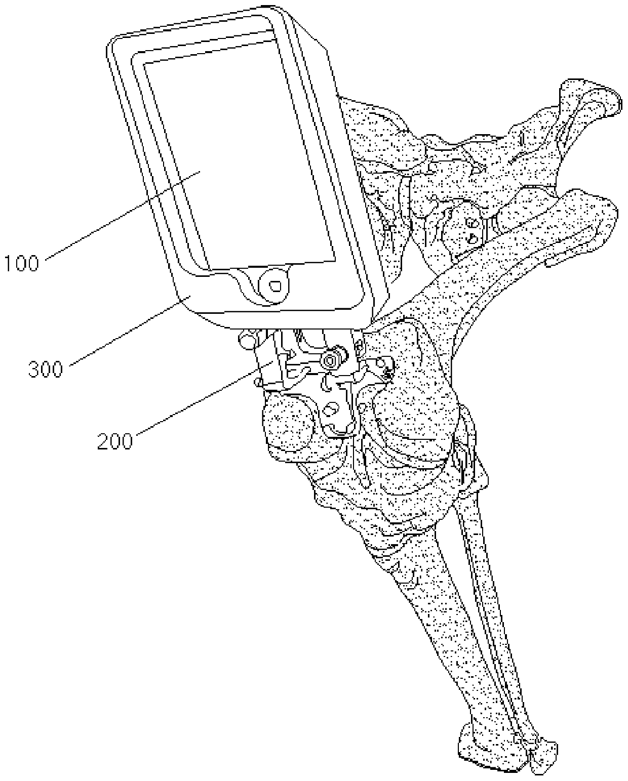 An orthopedic intelligent osteotomy navigation device and its application method