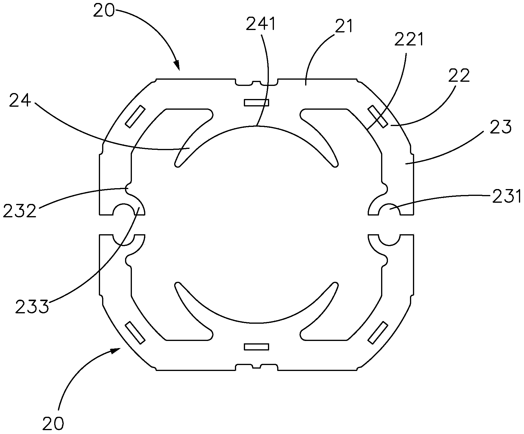 Series excited machine