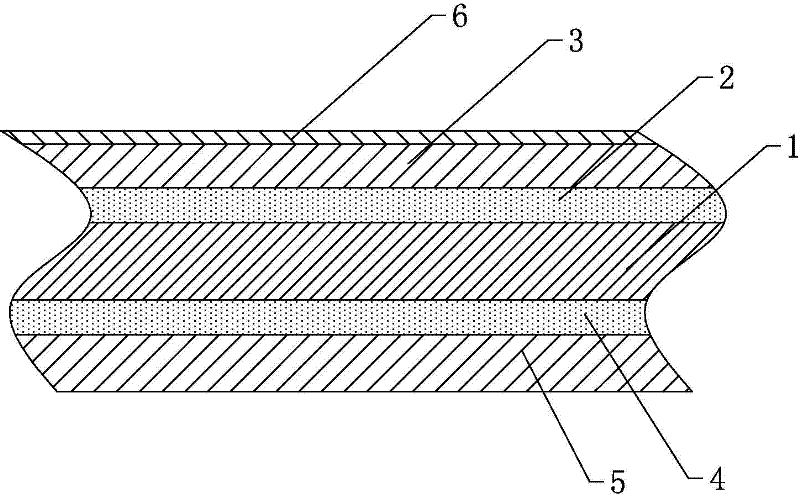 Pseudo-metal composite film