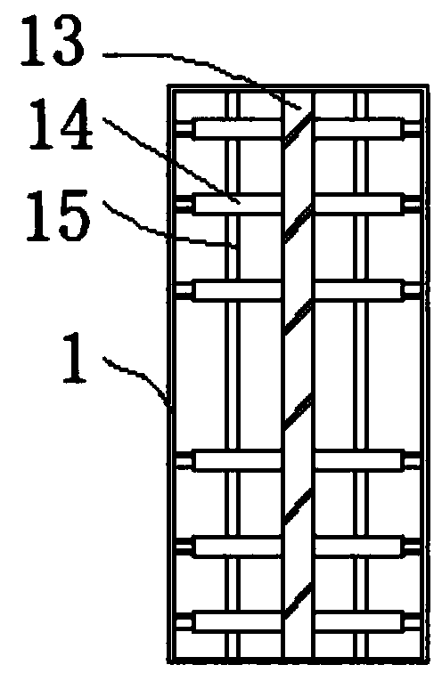 Wall thermal insulation material with low thermal conductivity coefficient