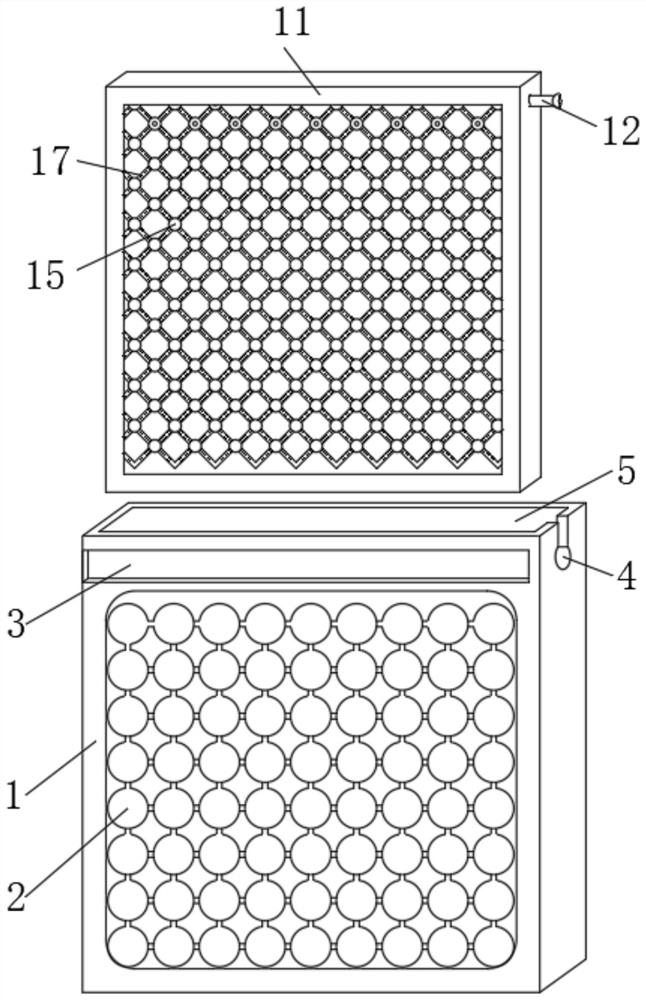 Novel wastewater treatment grid for wool textile washing and processing