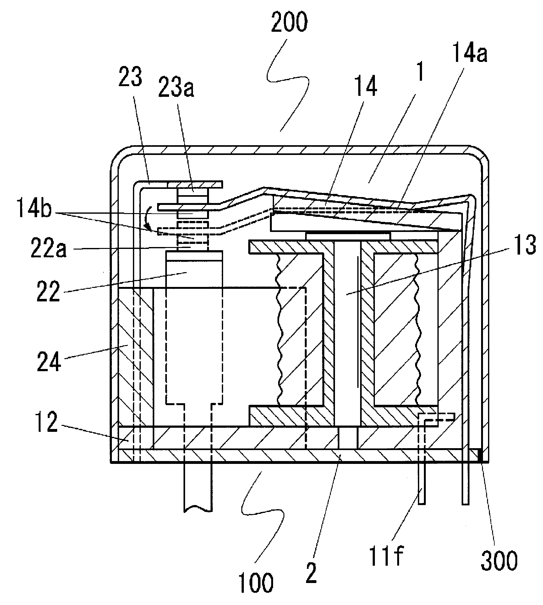 Electromagnetic relay