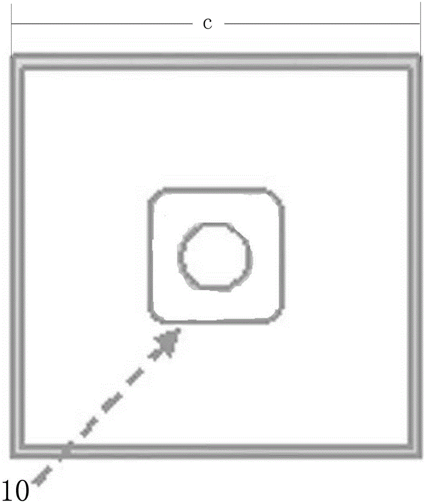 Electric field detection method and device based on Rydberg atomic Stark effect