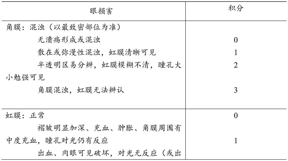 Mild anti-corrosion system as well as preparation method and application thereof