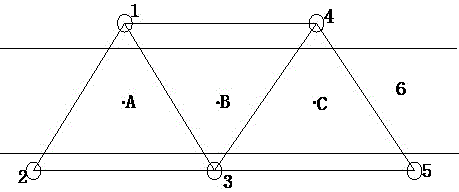 Step water lowering method of phreatic water fully-penetrating well inclined shaft