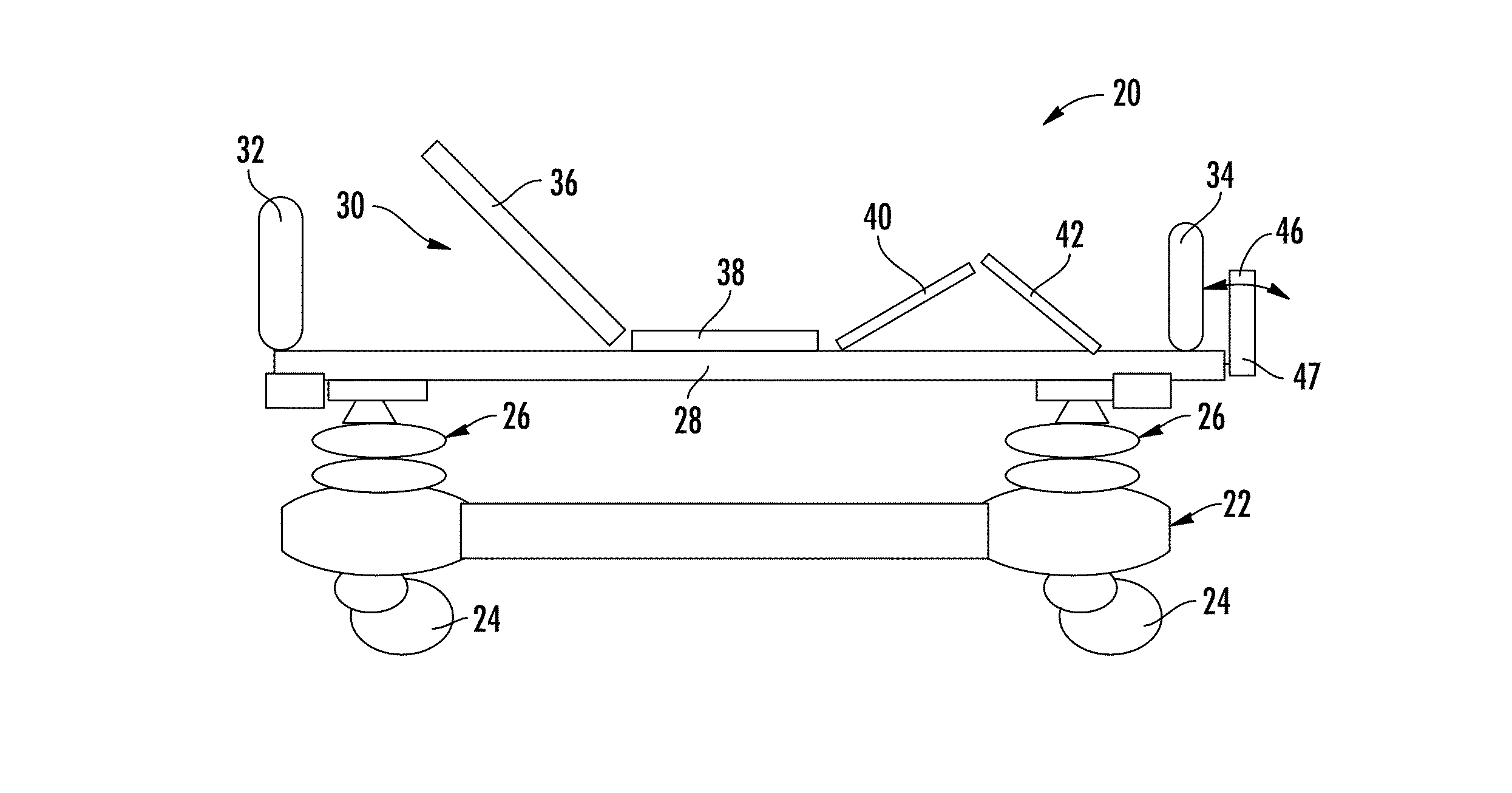 Powered patient support apparatus