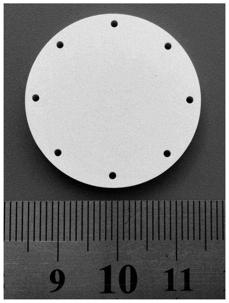 Strontium feldspar based composite ceramic wave-transmitting material and preparation method thereof