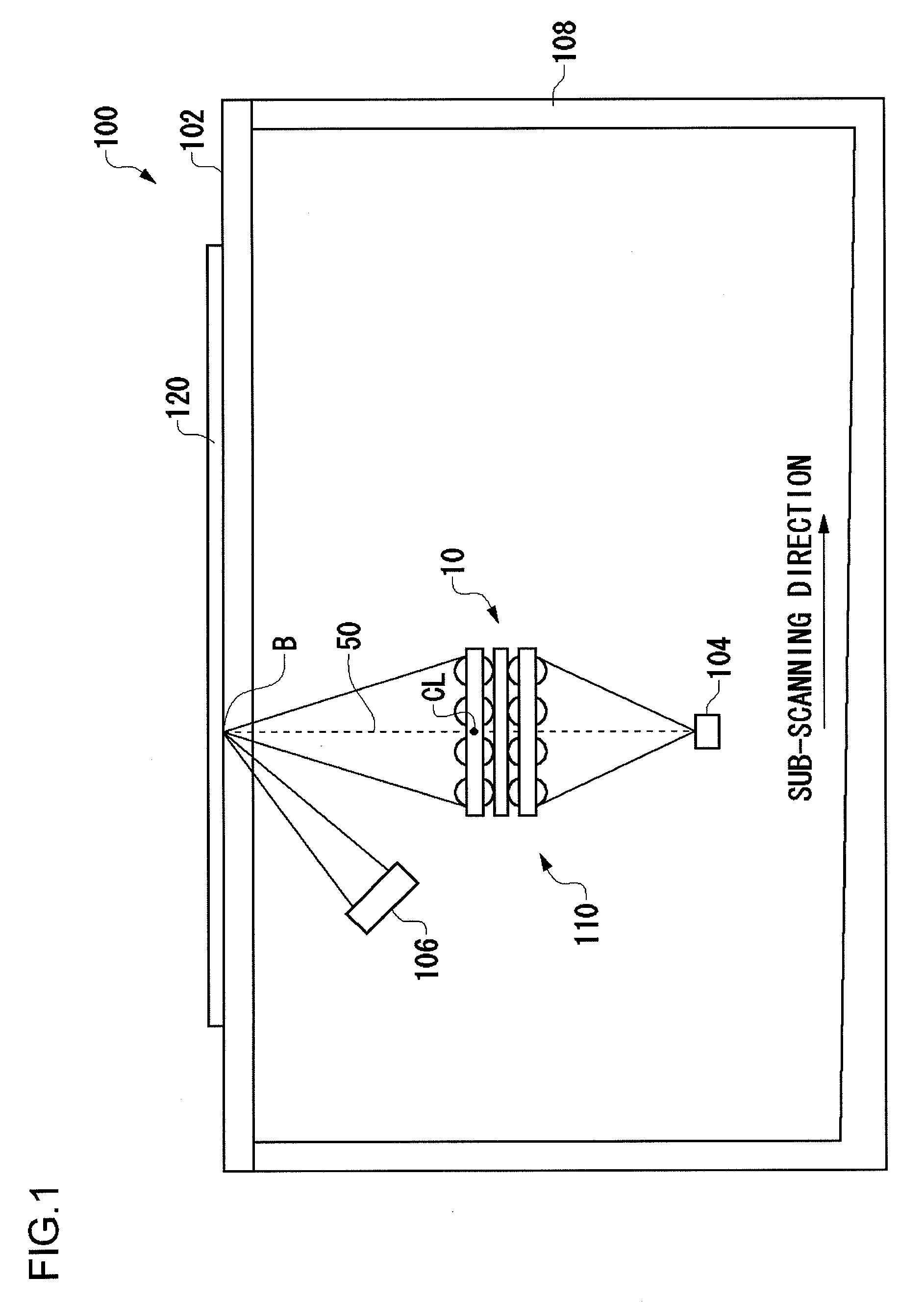 Erecting equal-magnification lens array plate