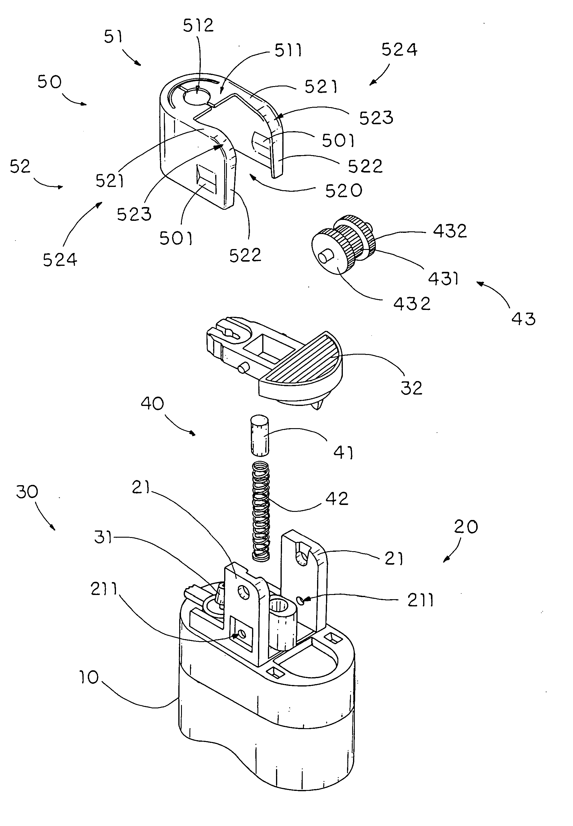 Safety disposable lighter