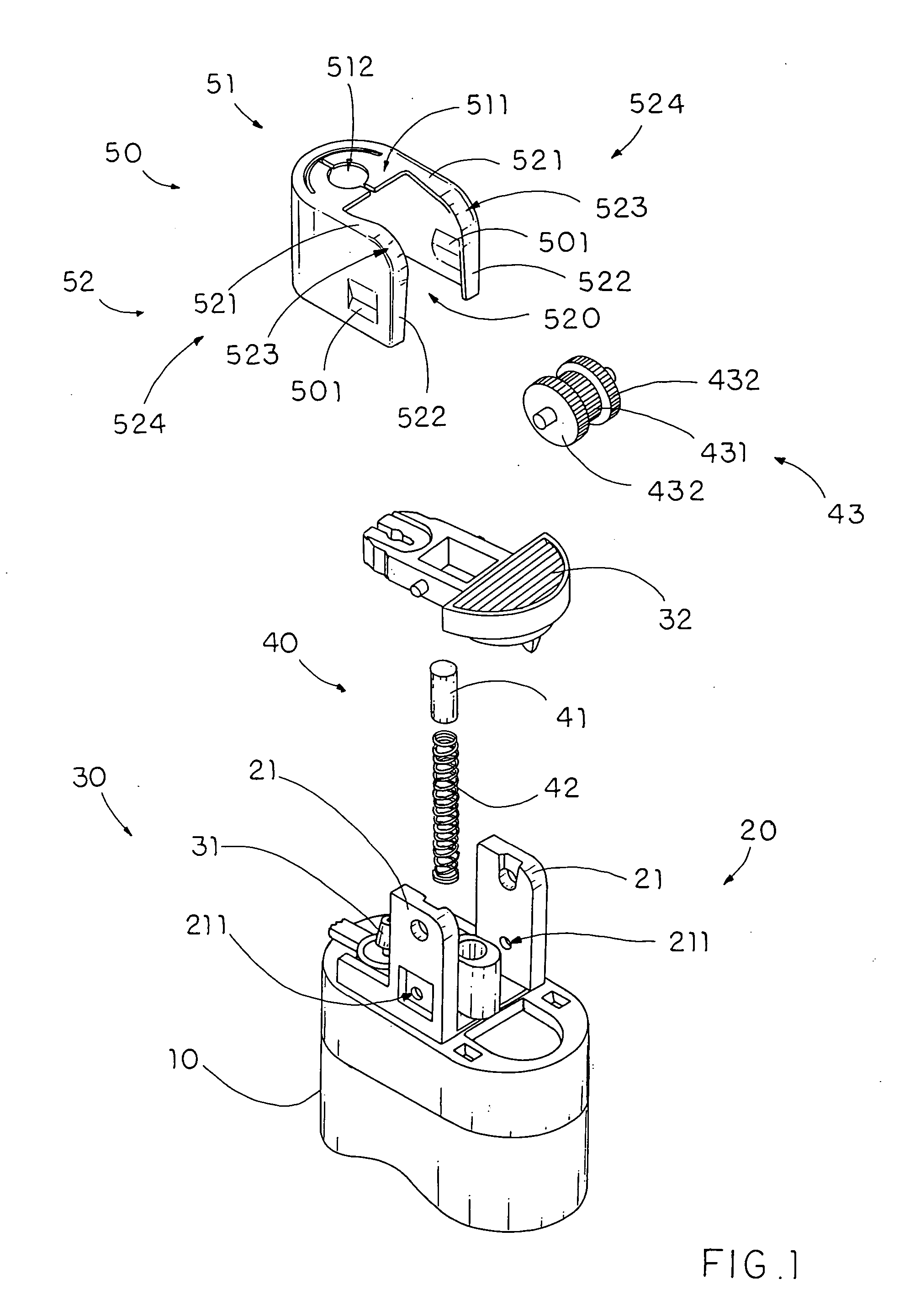 Safety disposable lighter