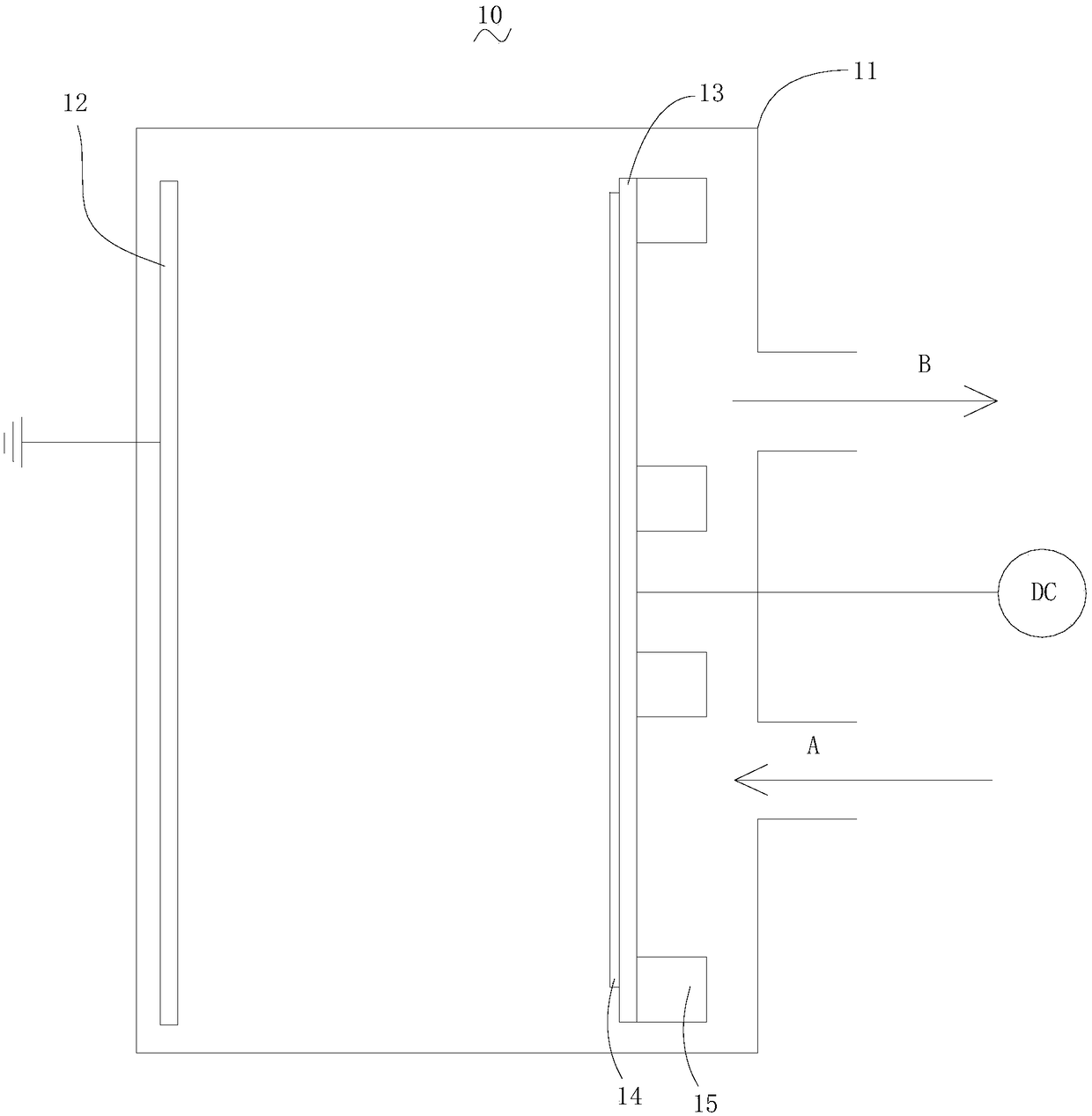 Manufacturing method of ITO film