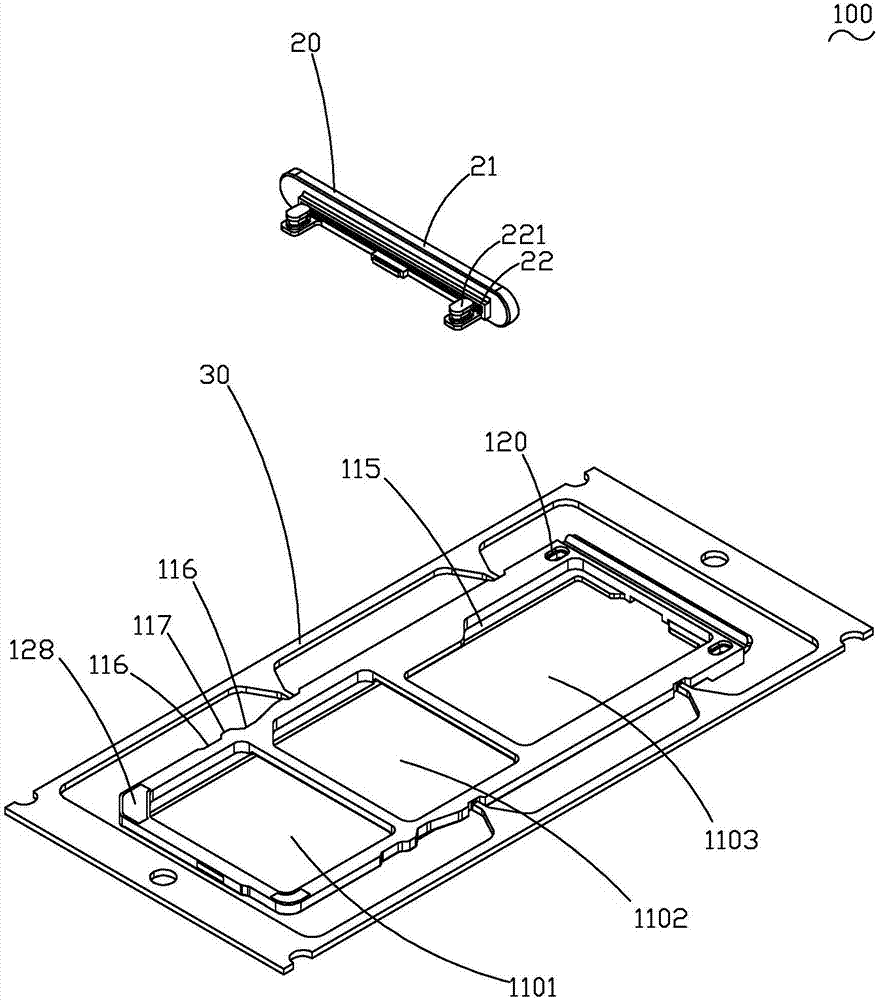 Card holder, and manufacturing method thereof