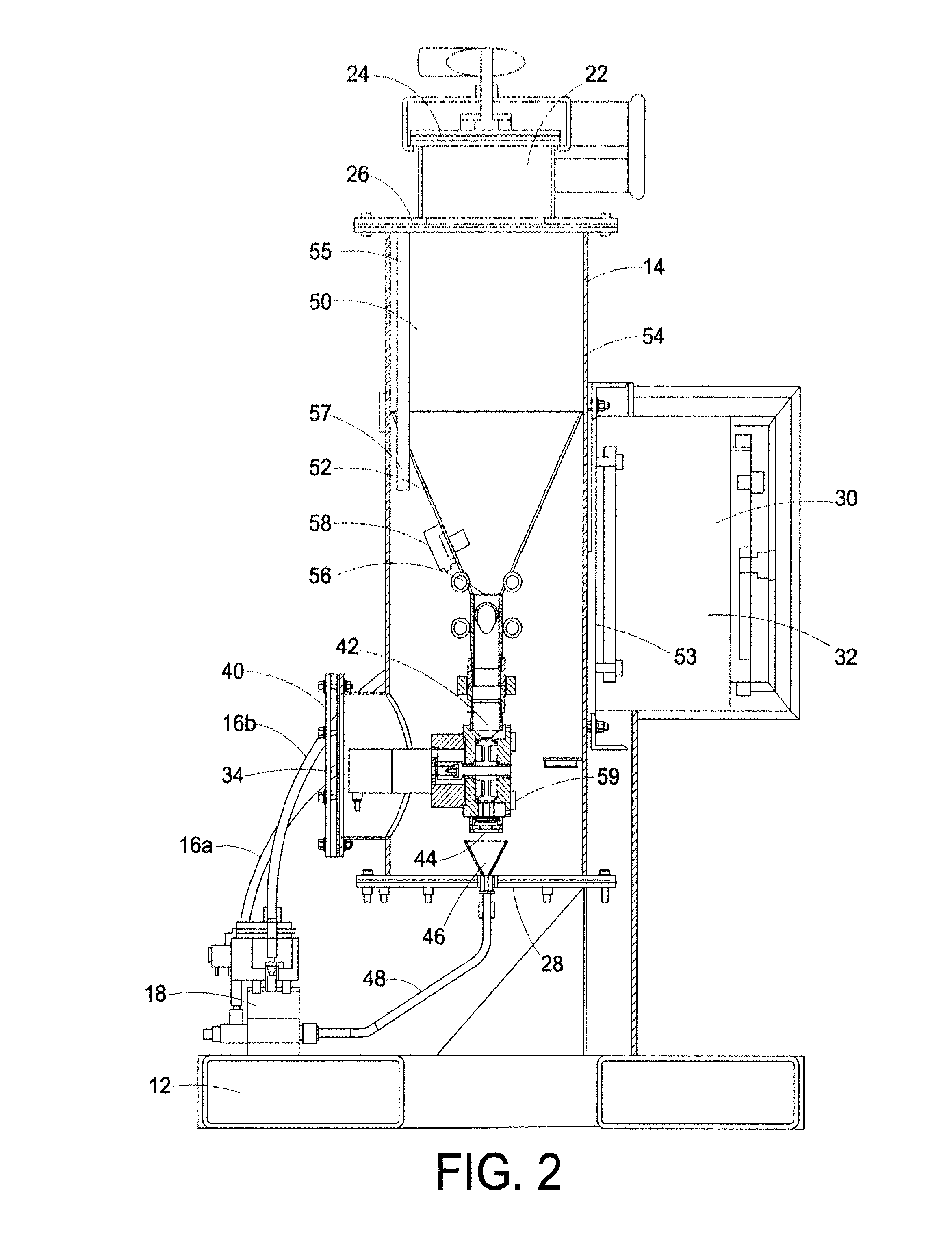 Flux injection assembly and method