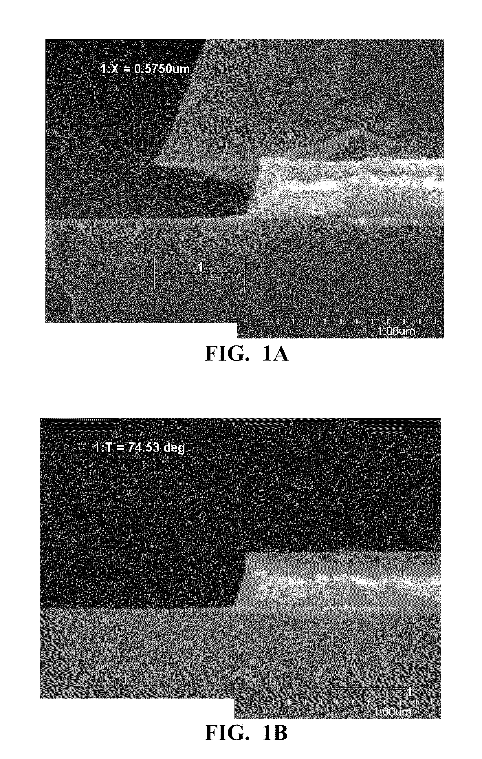 Etchant composition and method