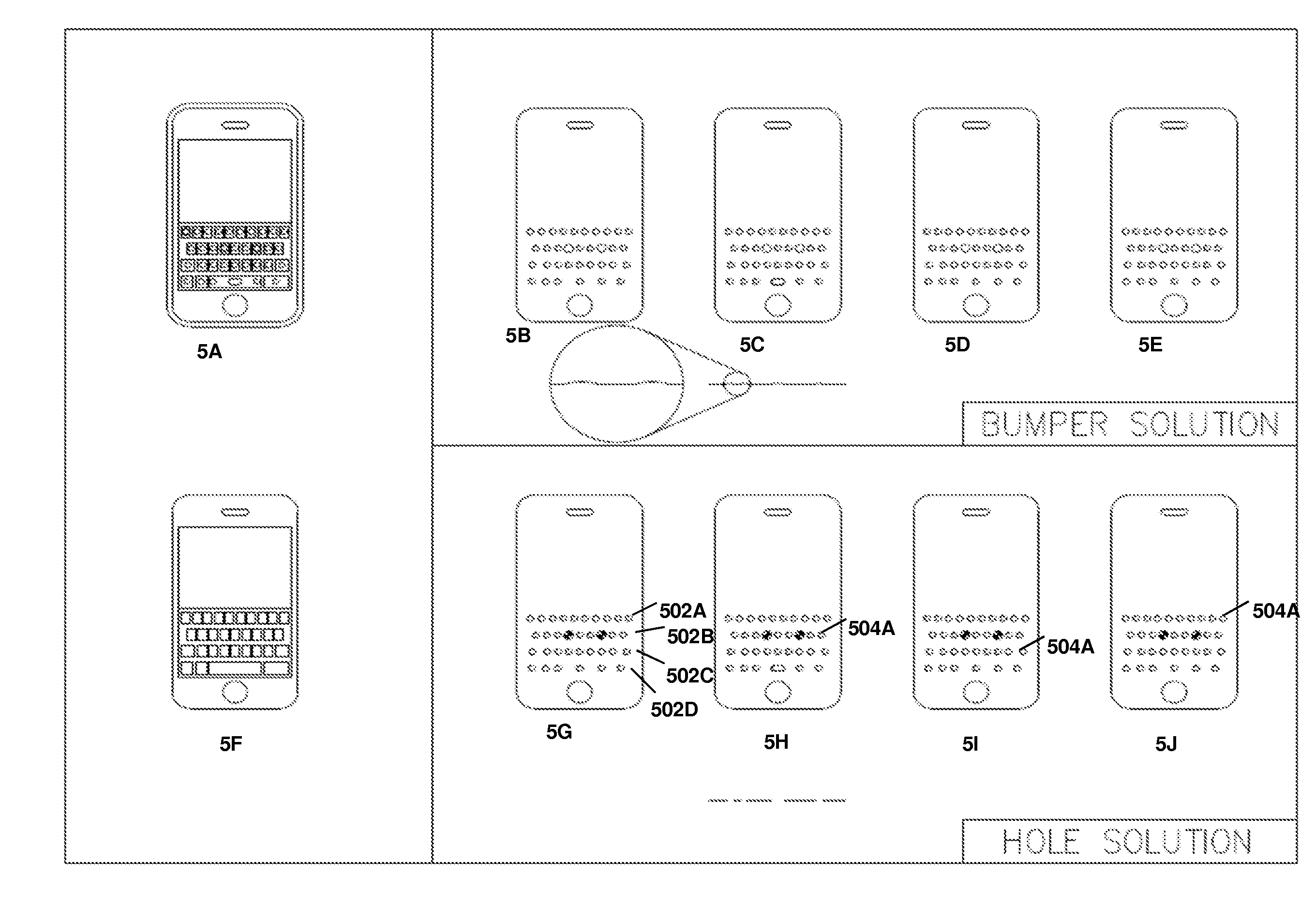 Touch screen overlay for mobile devices to facilitate accuracy and speed of data entry