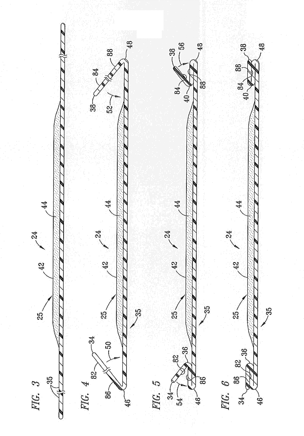 Selectively Repositionable Absorbent Mat with Releasably Adhering V-Fold