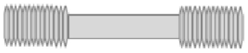 Method for turning tensile samples of different feeding profiles by using macro program=