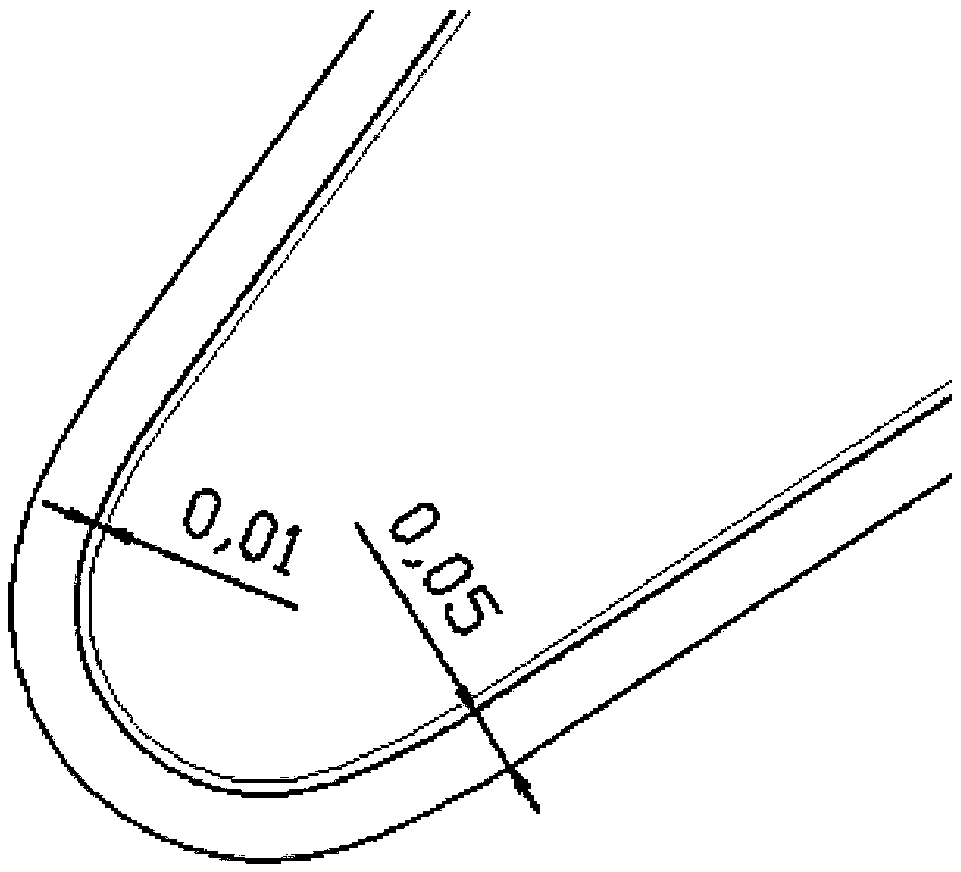 Aviation-engine-blade-surface data evaluation method based on model