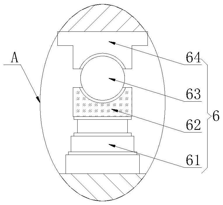 Intelligent take-out box with self-balancing structure