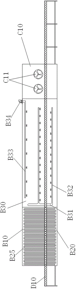 Veneer timber drying equipment